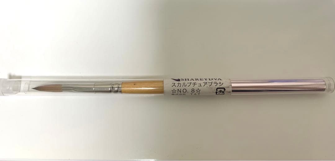 SHAREYDVAシャレドワ　スカルプチュアブラシ　NO.8