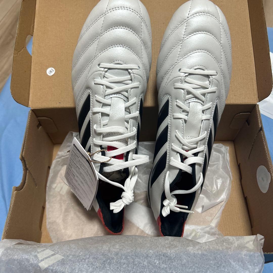 adidas コパアイコン2 FG ホワイト/ブラック/レッド