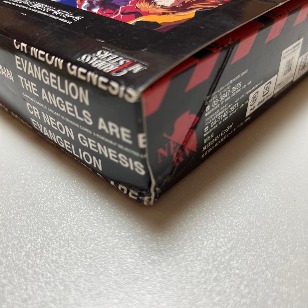 カードダスマスターズ CR新世紀エヴァンゲリオン ～使徒、再び～未開封BOX