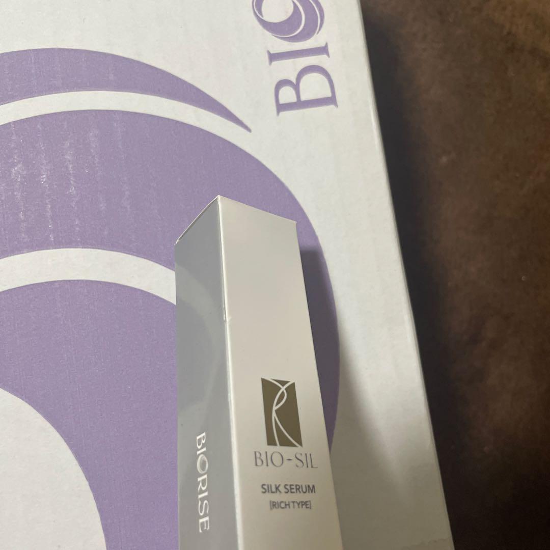 美容液 BIO-SIL SILK SERUM RICHTYPE 30g