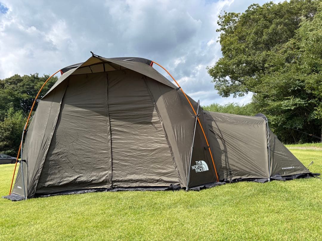 テント2つ⭐︎エバベース6&エバカーゴ2（エバ2フットプリント付）