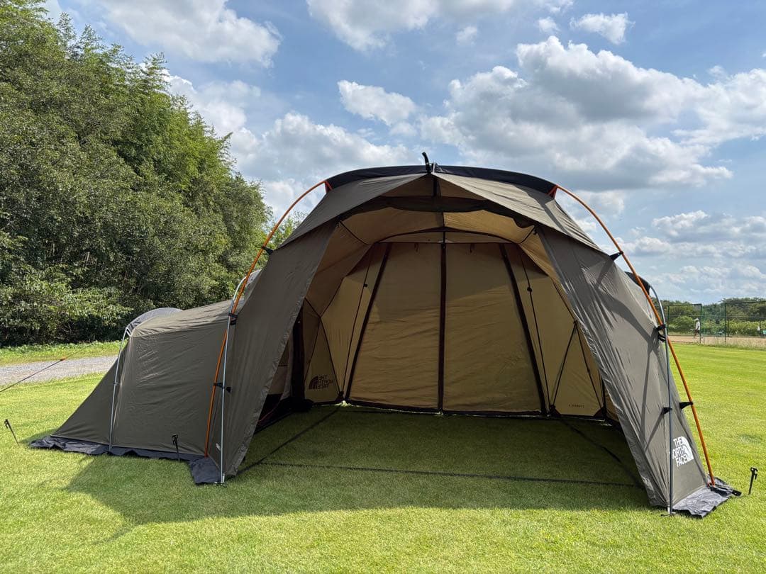 テント2つ⭐︎エバベース6&エバカーゴ2（エバ2フットプリント付）