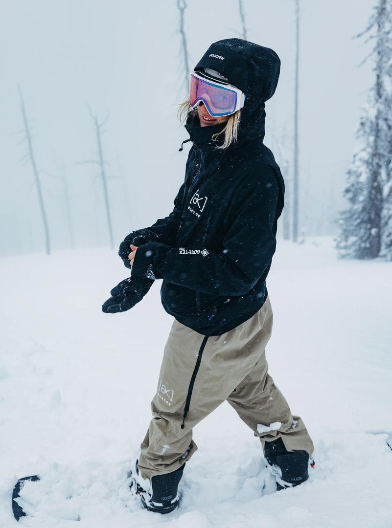 新品 BURTON W AK GORE ACR 3L JK 黒 M L バートン