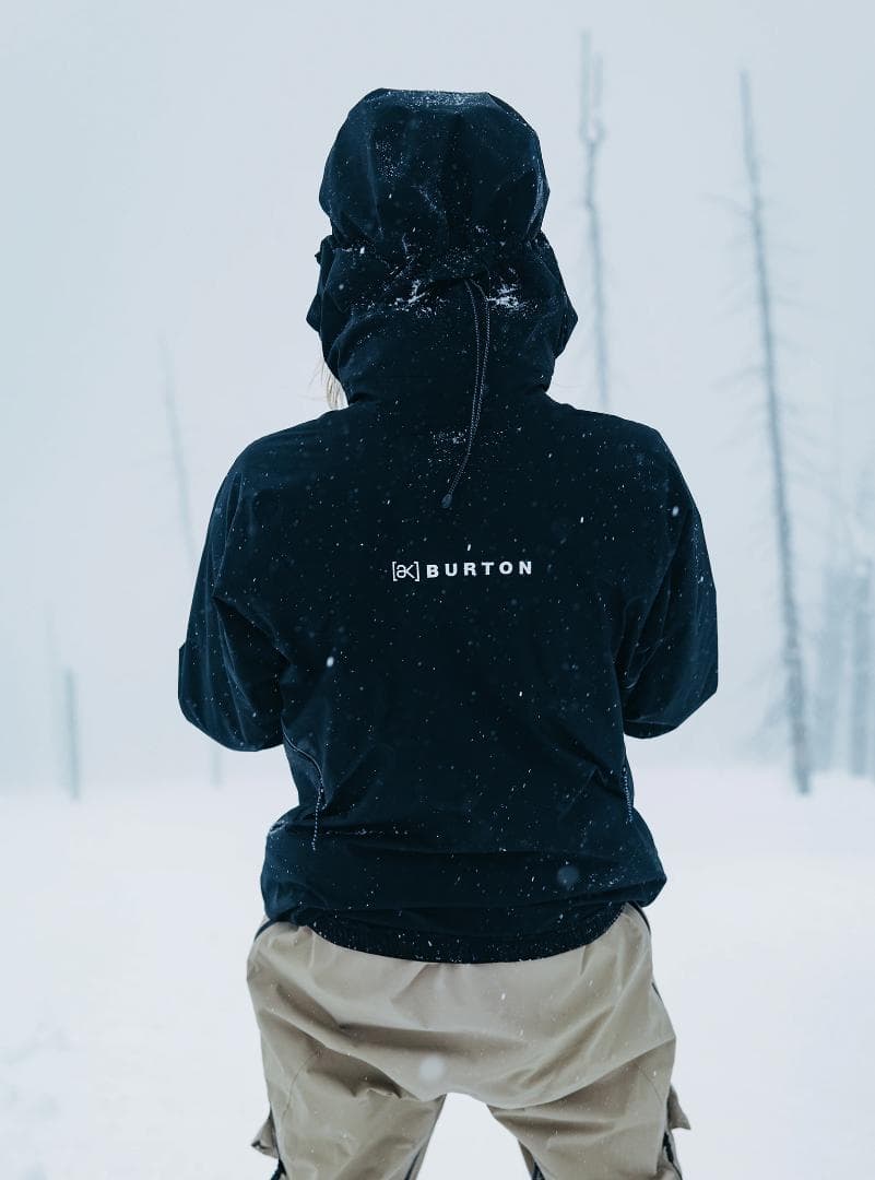 新品 BURTON W AK GORE ACR 3L JK 黒 M L バートン