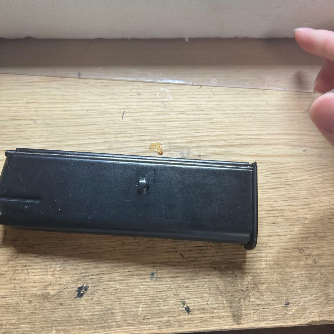 モデルガン　モーゼルm712 ロングマガジン付き