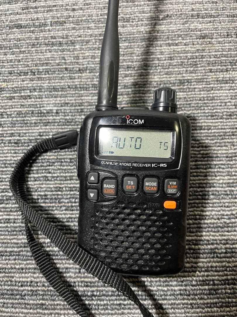 ICOM　アイコム IC-R5 コミュニケーション受信機