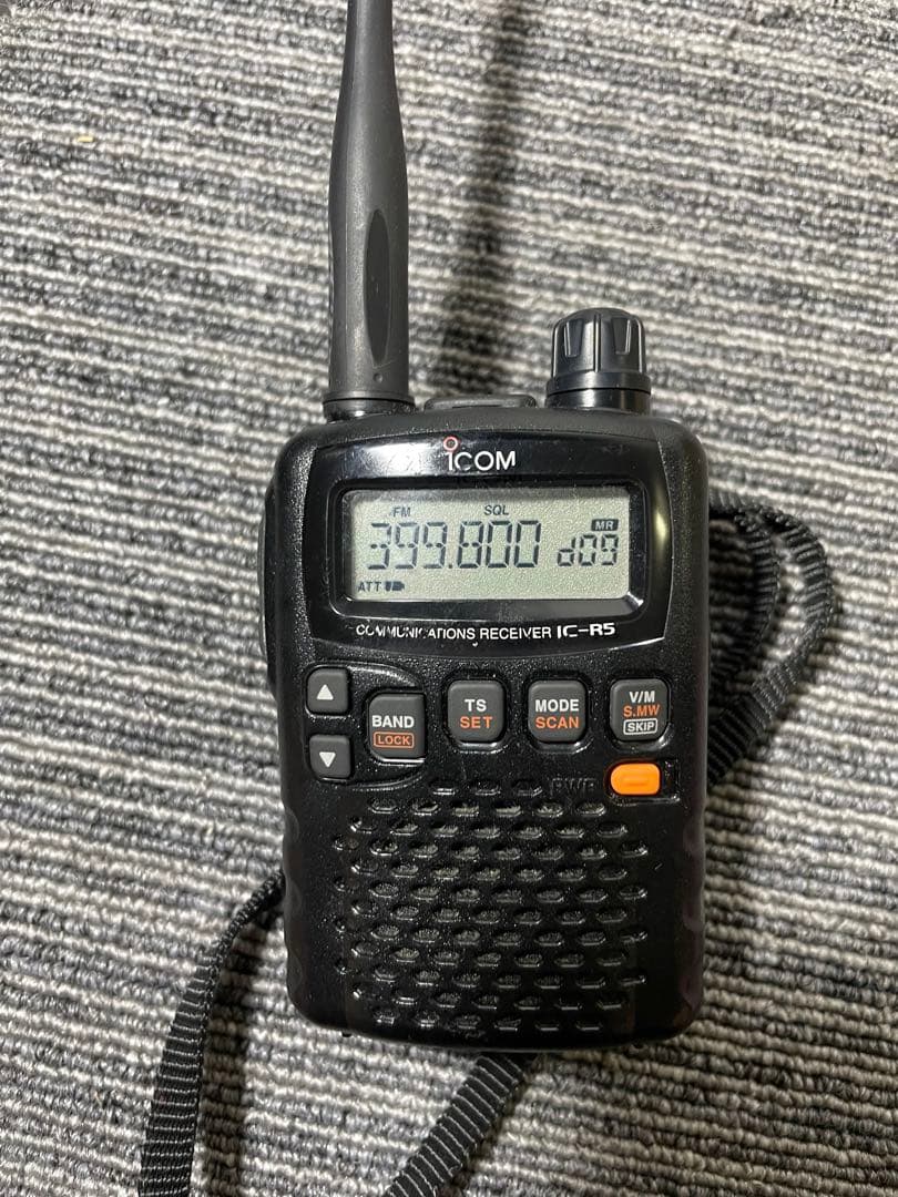ICOM　アイコム IC-R5 コミュニケーション受信機