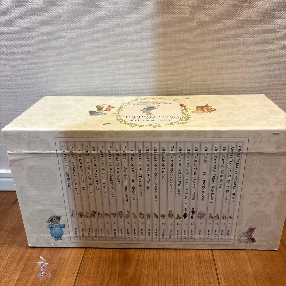 The World of Peter Rabbit 全23巻セット