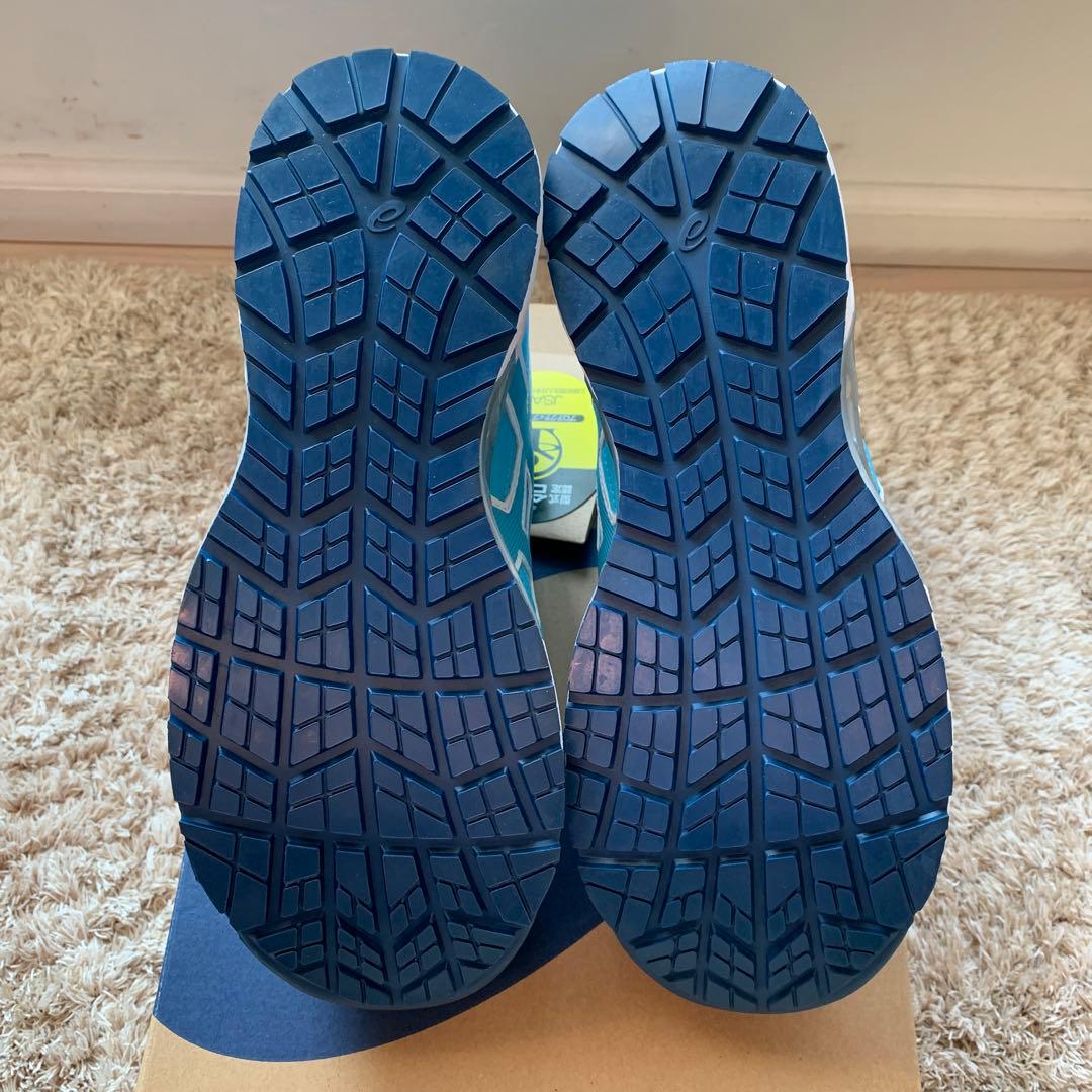 アシックス安全靴25.5センチ限定色