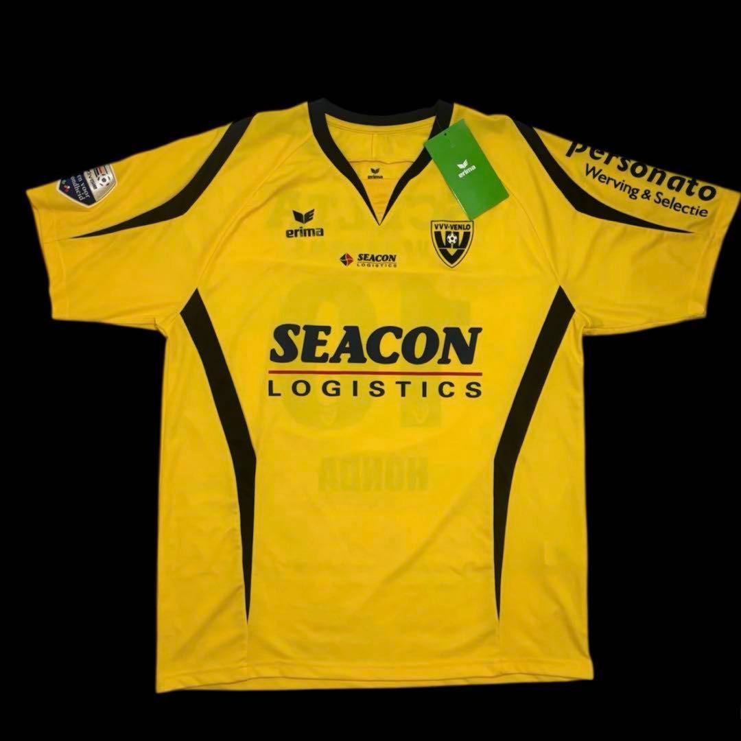 本田圭祐 VVVフェンロ リーグパッチ付き 10番 ユニフォーム ᒪサイズ