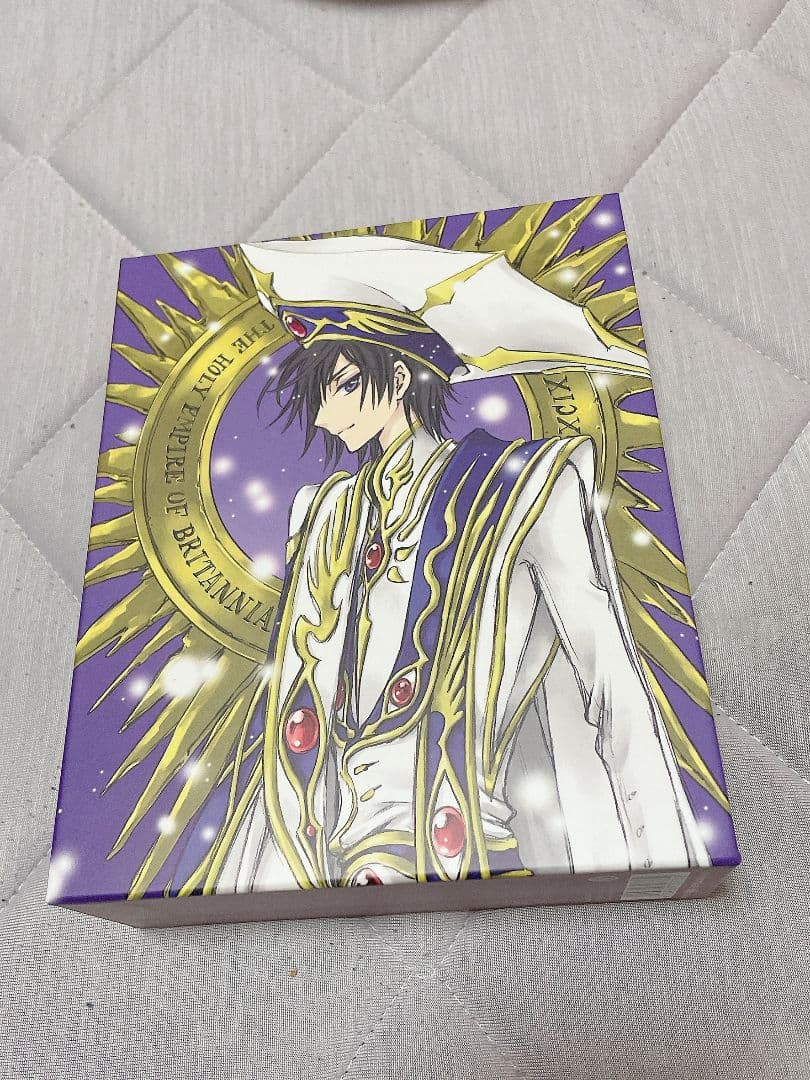 コードギアス 反逆のルルーシュ R2 5.1ch Blu-ray BOX