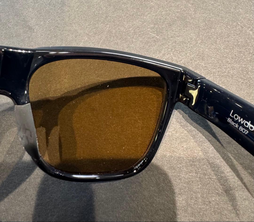 SMITH Lowdown 2 ブラックフレーム 偏光サングラス