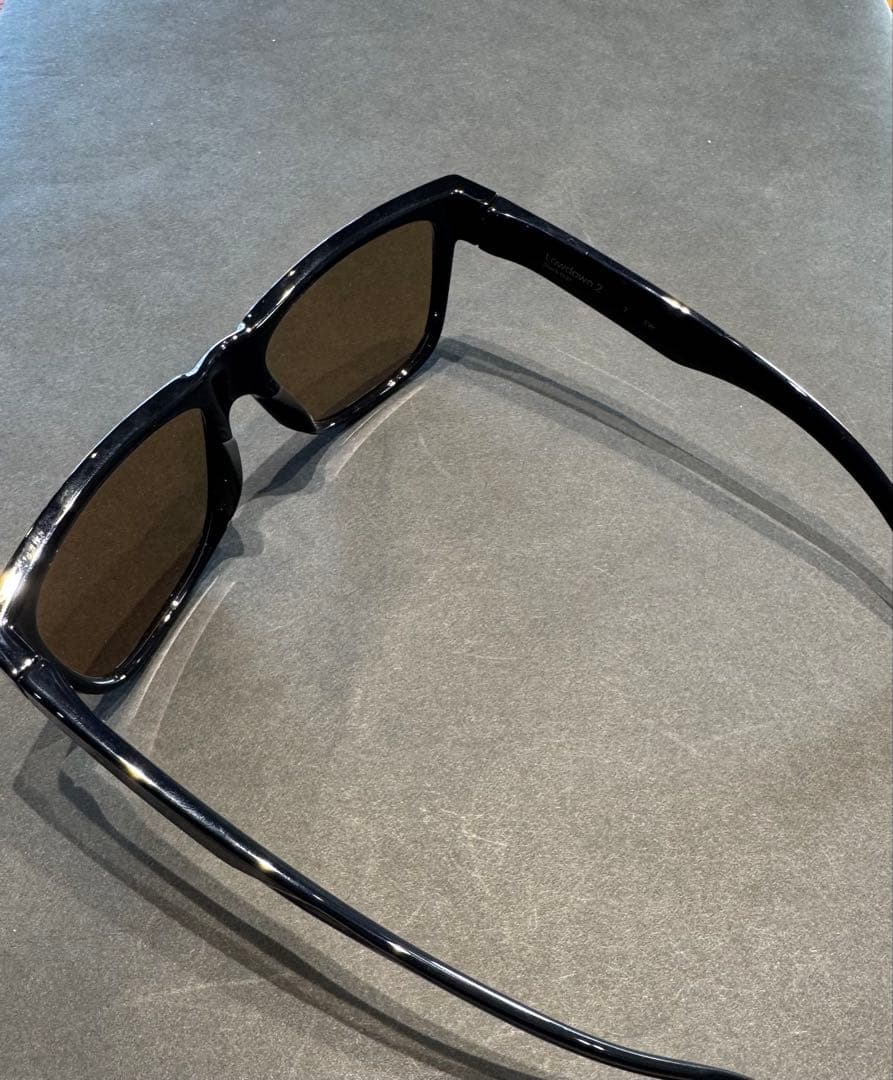 SMITH Lowdown 2 ブラックフレーム 偏光サングラス