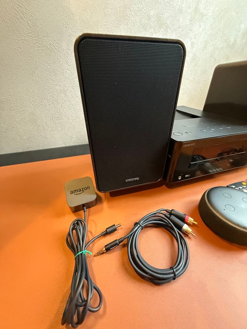 ONKYO CR-U3LT　オンキヨー　オーディオ　コンポ　Amazonエコー付