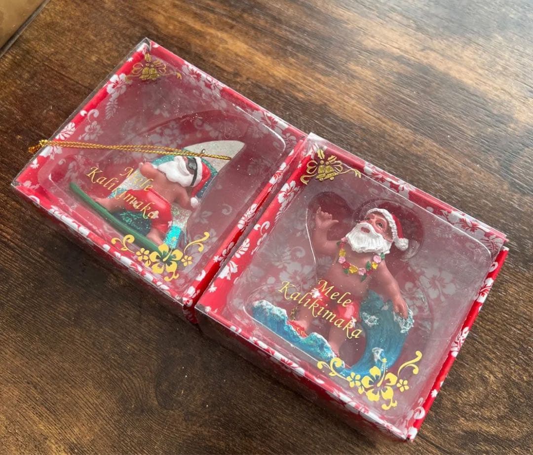 Hawaii オーナメント　セット　ハワイ直輸入