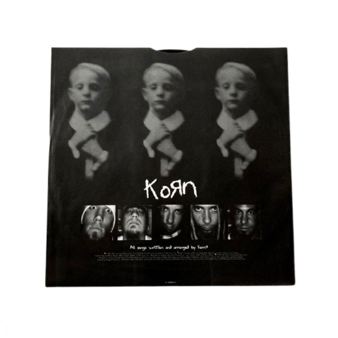 KORN / Life Is Peachy オリジナル盤 LP