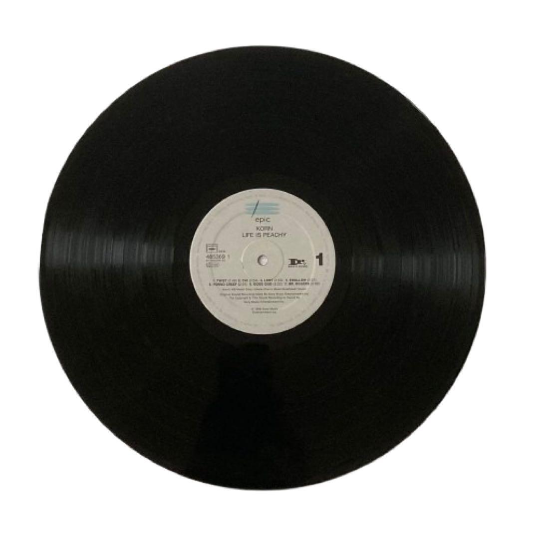 KORN / Life Is Peachy オリジナル盤 LP