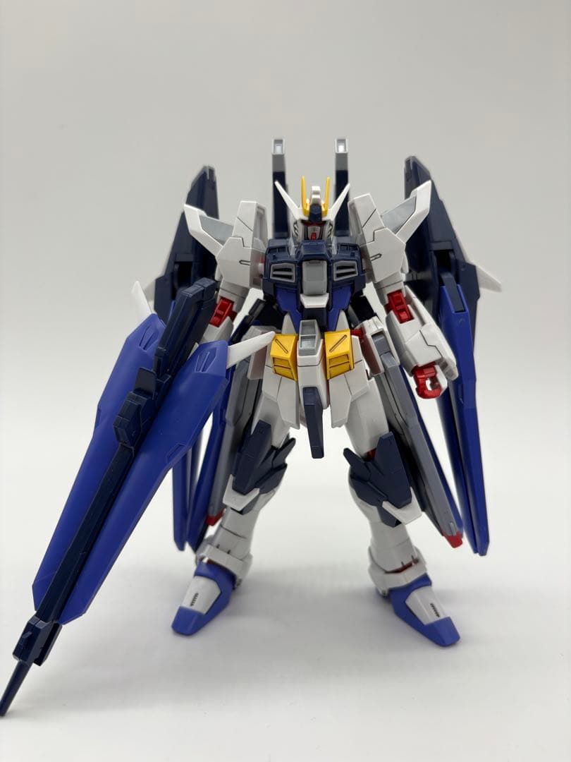 HGBF アメイジングストライクフリーダムガンダム 組立済　1/144 ガンプラ