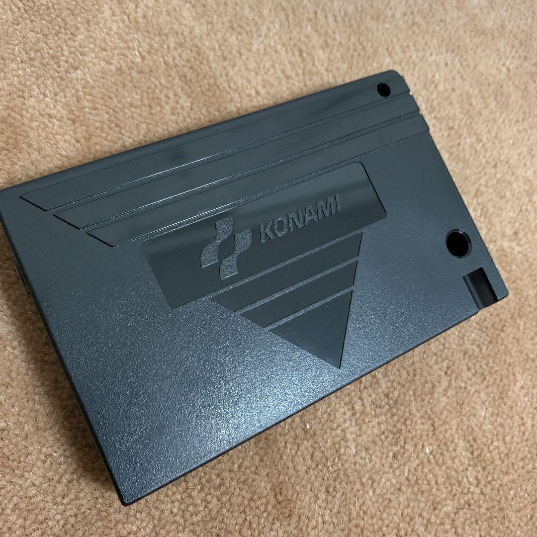 【美品】クォース　MSX2 ROM カートリッジ