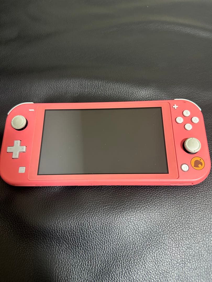 Nintendo Switch Lite どうぶつの森デザイン ピンク