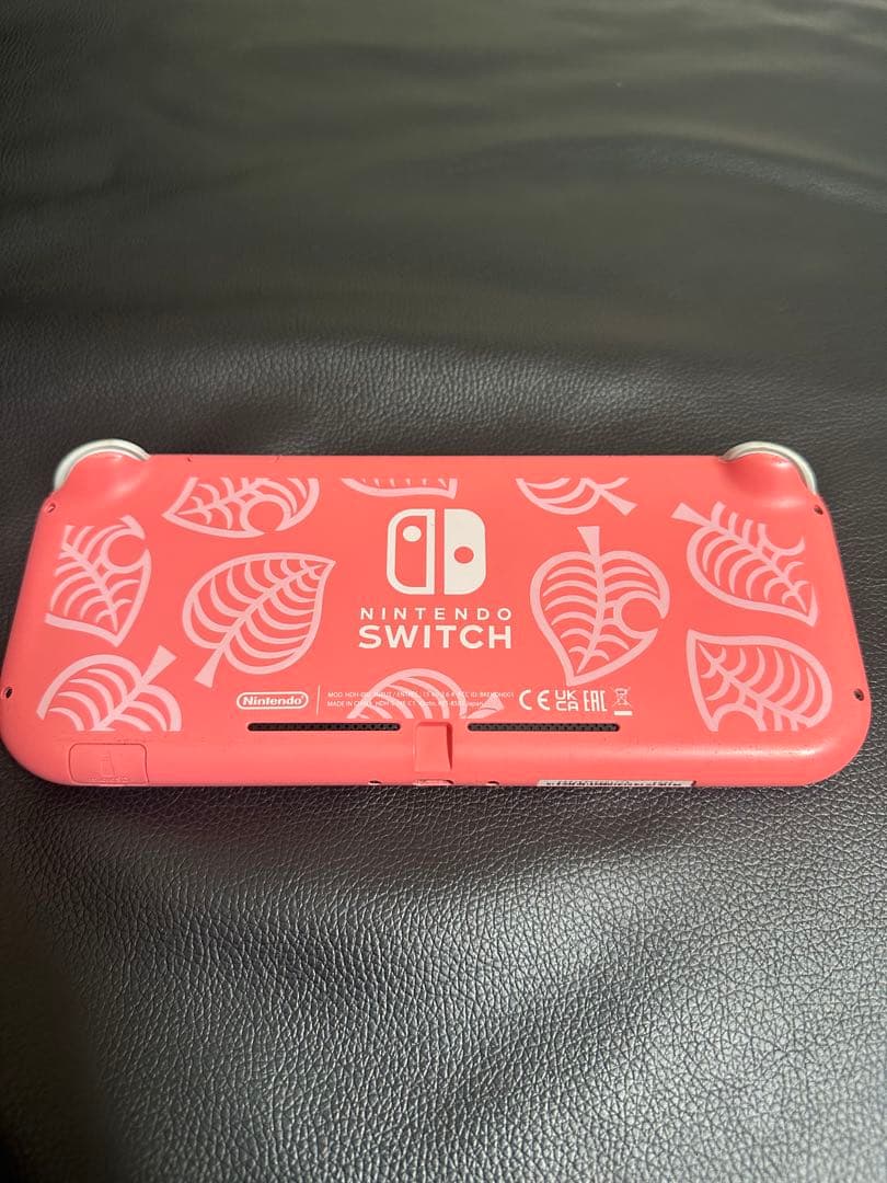 Nintendo Switch Lite どうぶつの森デザイン ピンク