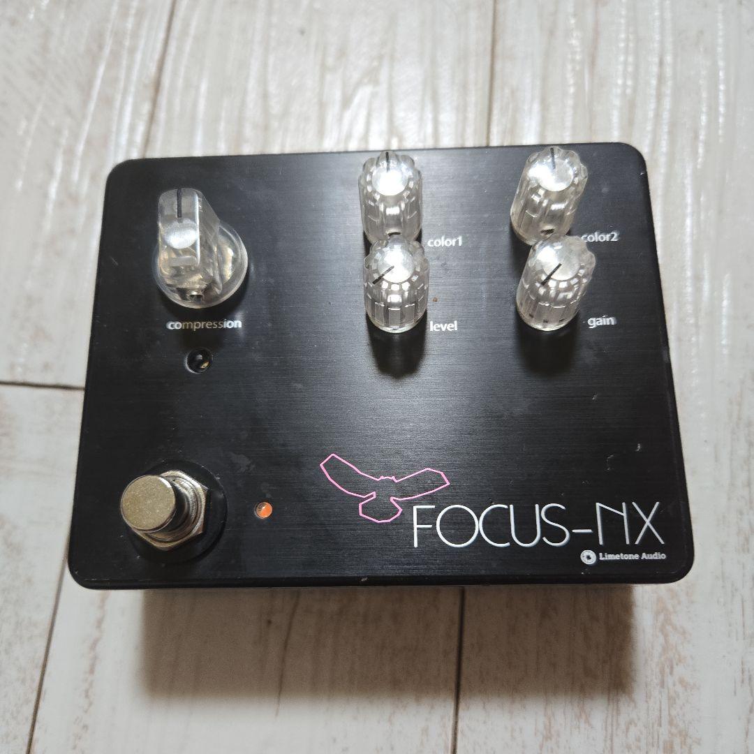 FOCUS-NX Limetone Audio ギターエフェクター 値下げ限界