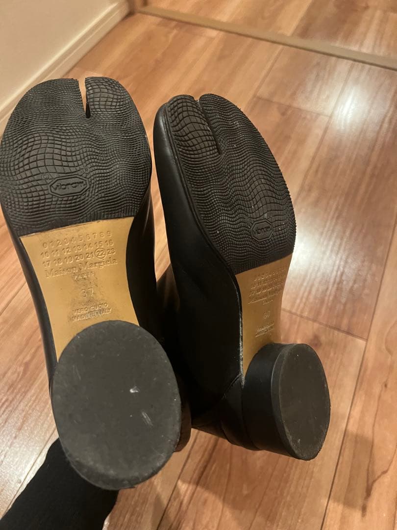 Maison Margiela 足袋ブーツ　ヒール3センチ