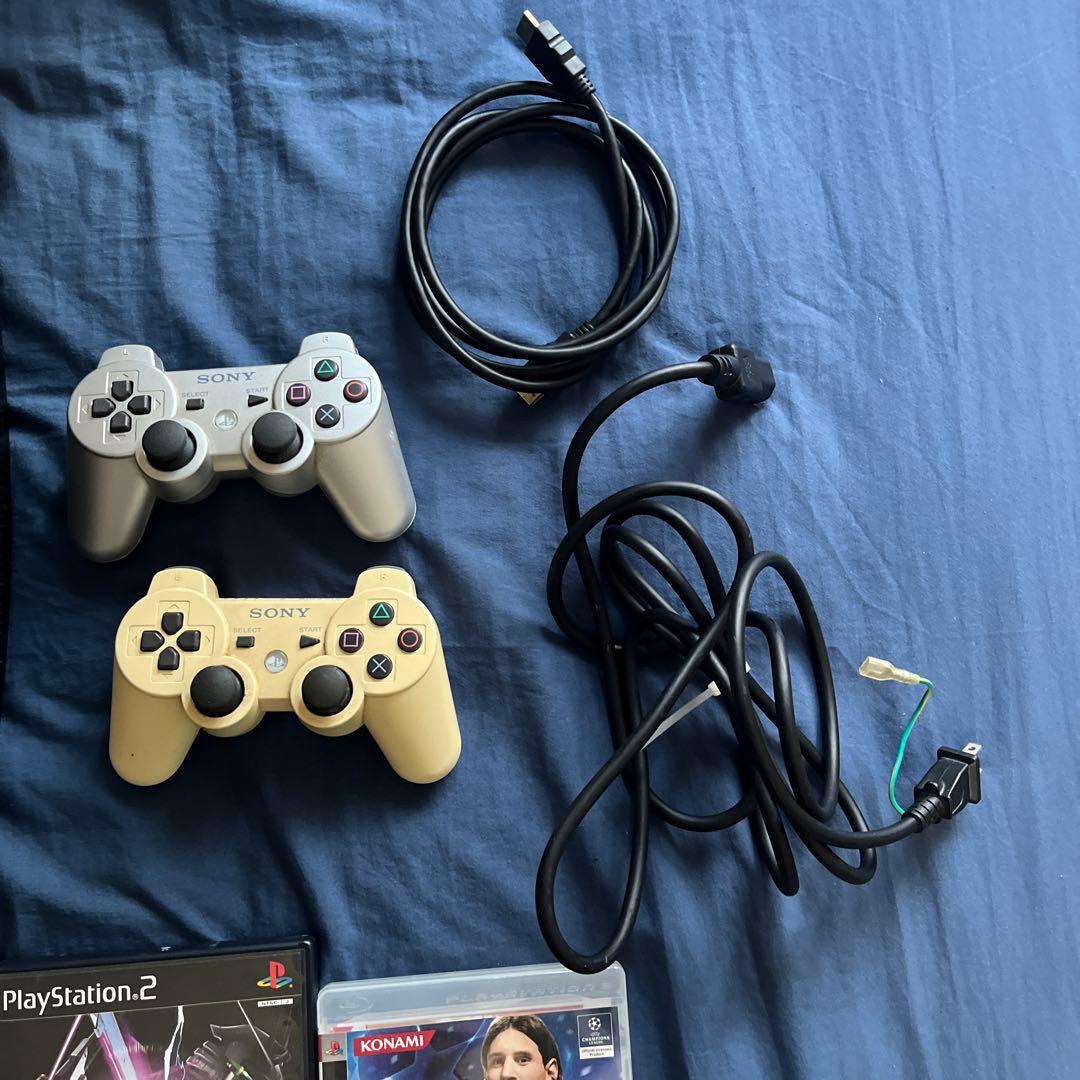 プレイステーション3 本体＋ソフト各種セット