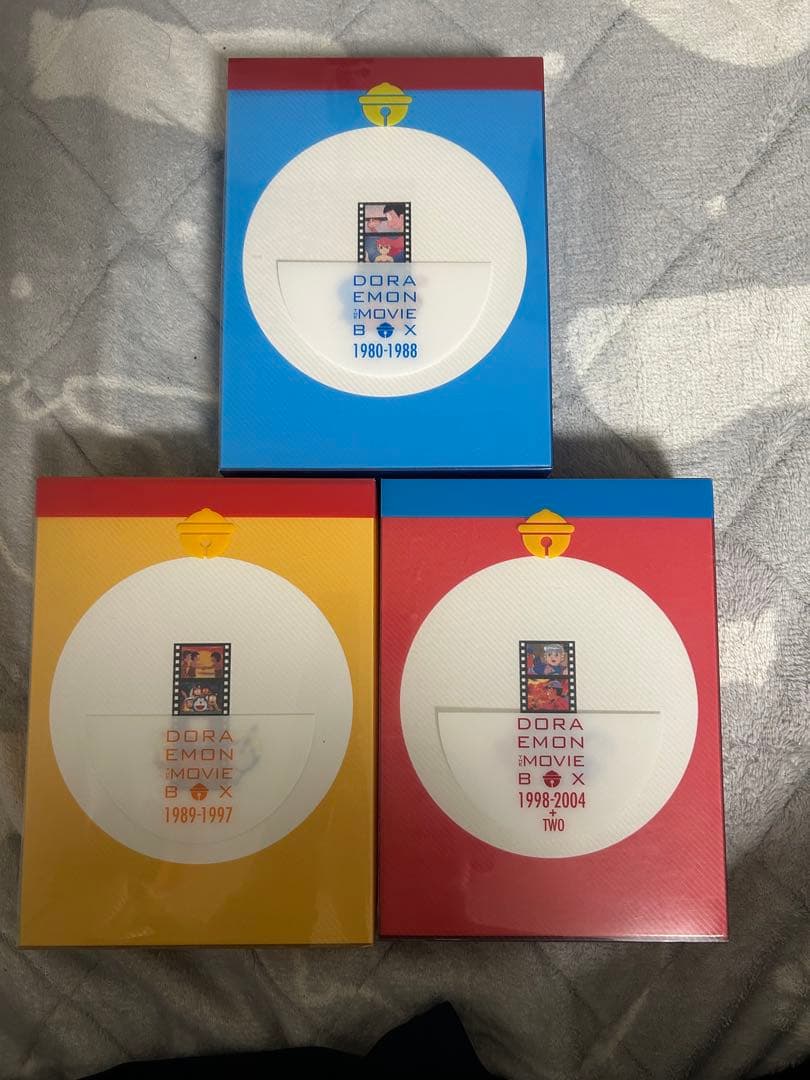 映画ドラえもん　30周年記念　DVD BOX【初回限定版】
