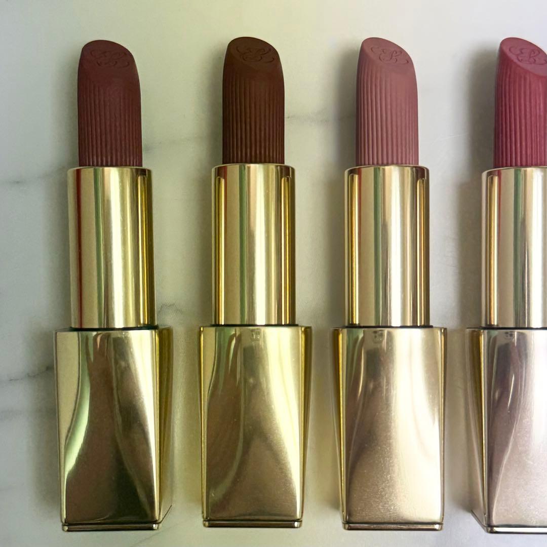 6本セット エスティローダー ピュアカラーリップスティック マット クリーム