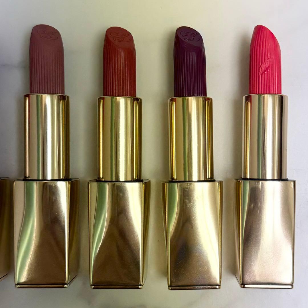 6本セット エスティローダー ピュアカラーリップスティック マット クリーム