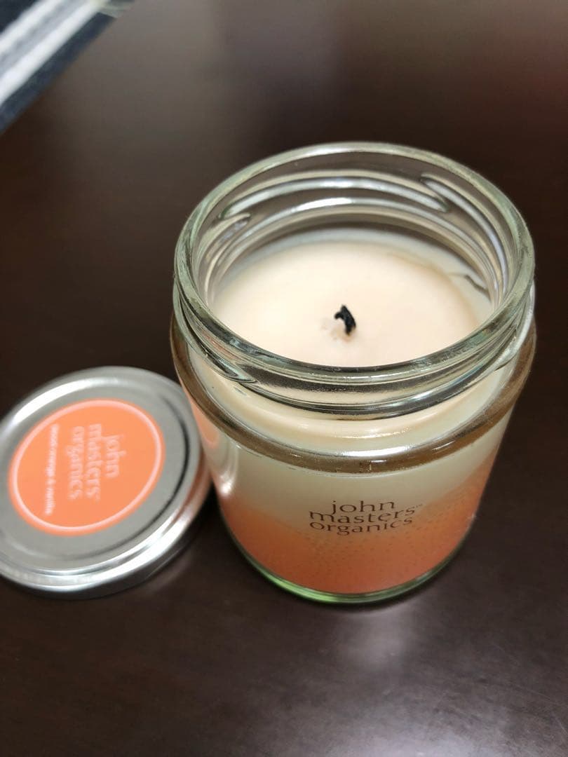 ジョンマスターオーガニック アロマキャンドル