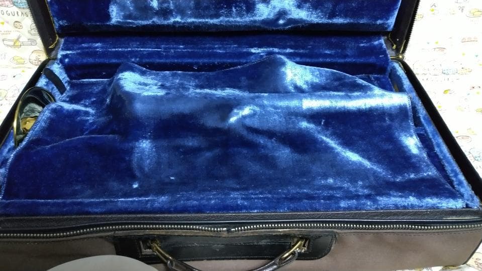 o*a様 バック　純正 トランペット　シングルケース（中古）