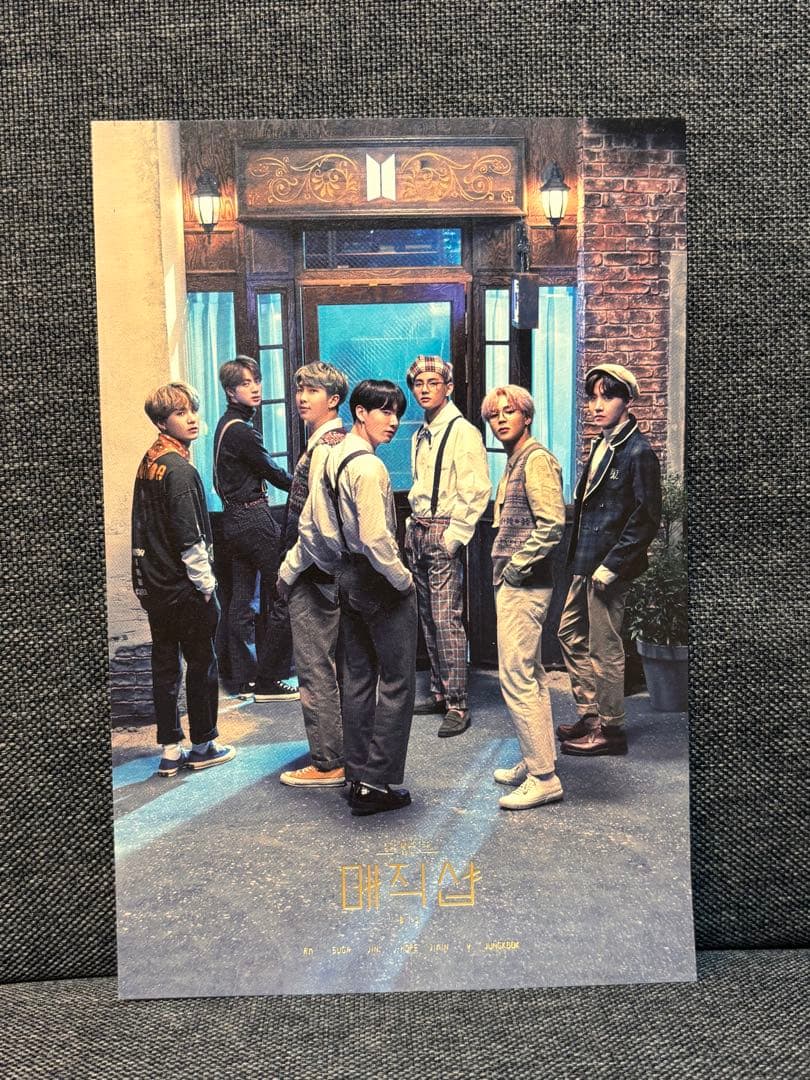 BTS MAGIC SHOP DVD ジミン