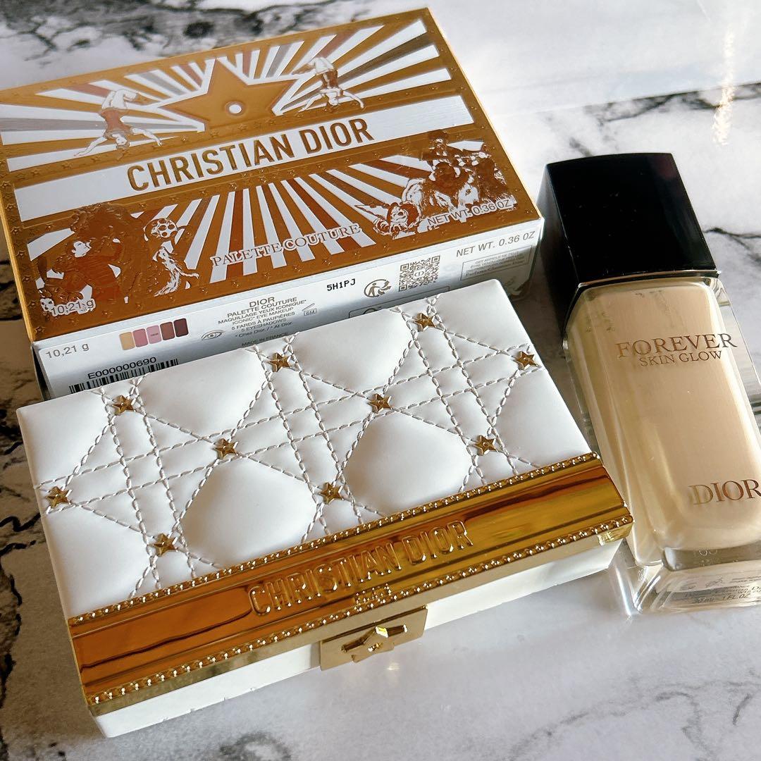 Dior クチュール アイパレット （ホリデーコレクション2025限定品）