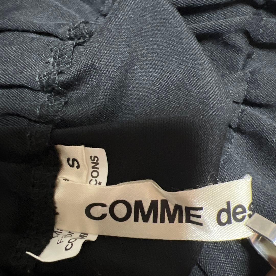 COMME des GARÇONS ブラック ショートパンツ Sサイズ