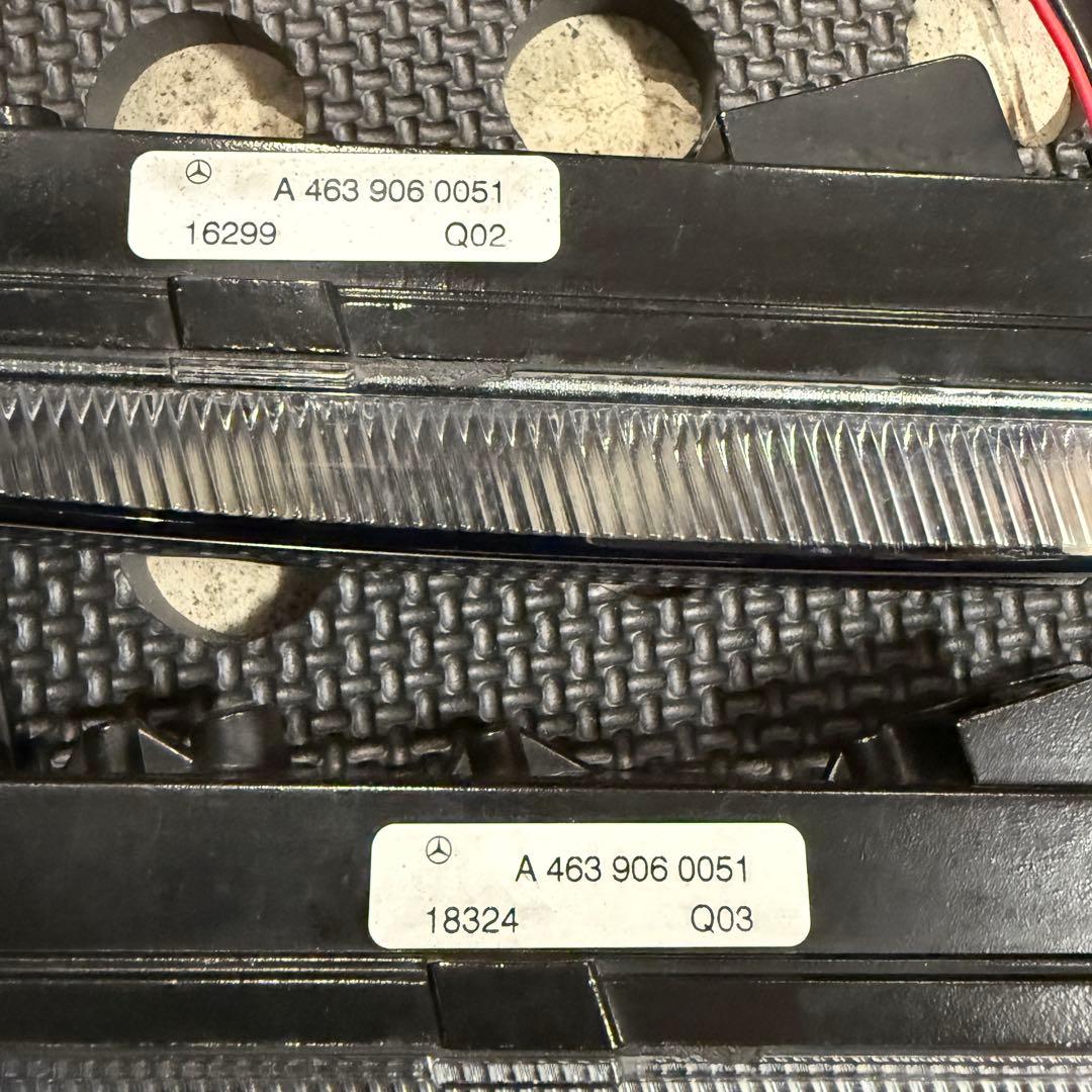 ゲレンデ　デイライト　Gクラス　純正