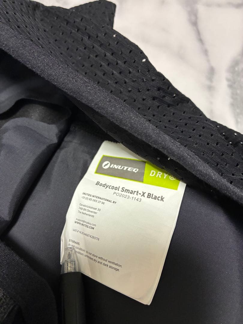 INUTEQ クールベスト Mサイズ　冷却　注水　アウトドア　スマートX