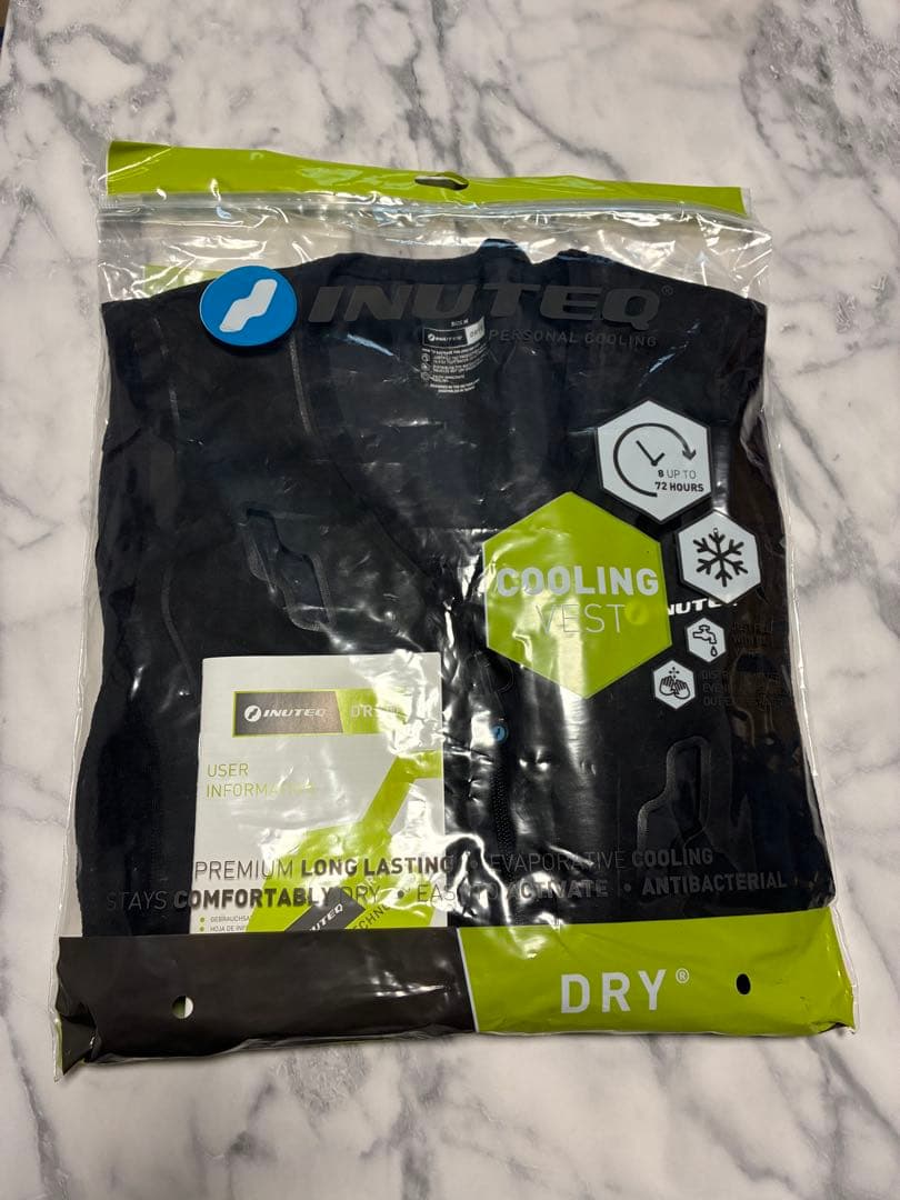 INUTEQ クールベスト Mサイズ　冷却　注水　アウトドア　スマートX