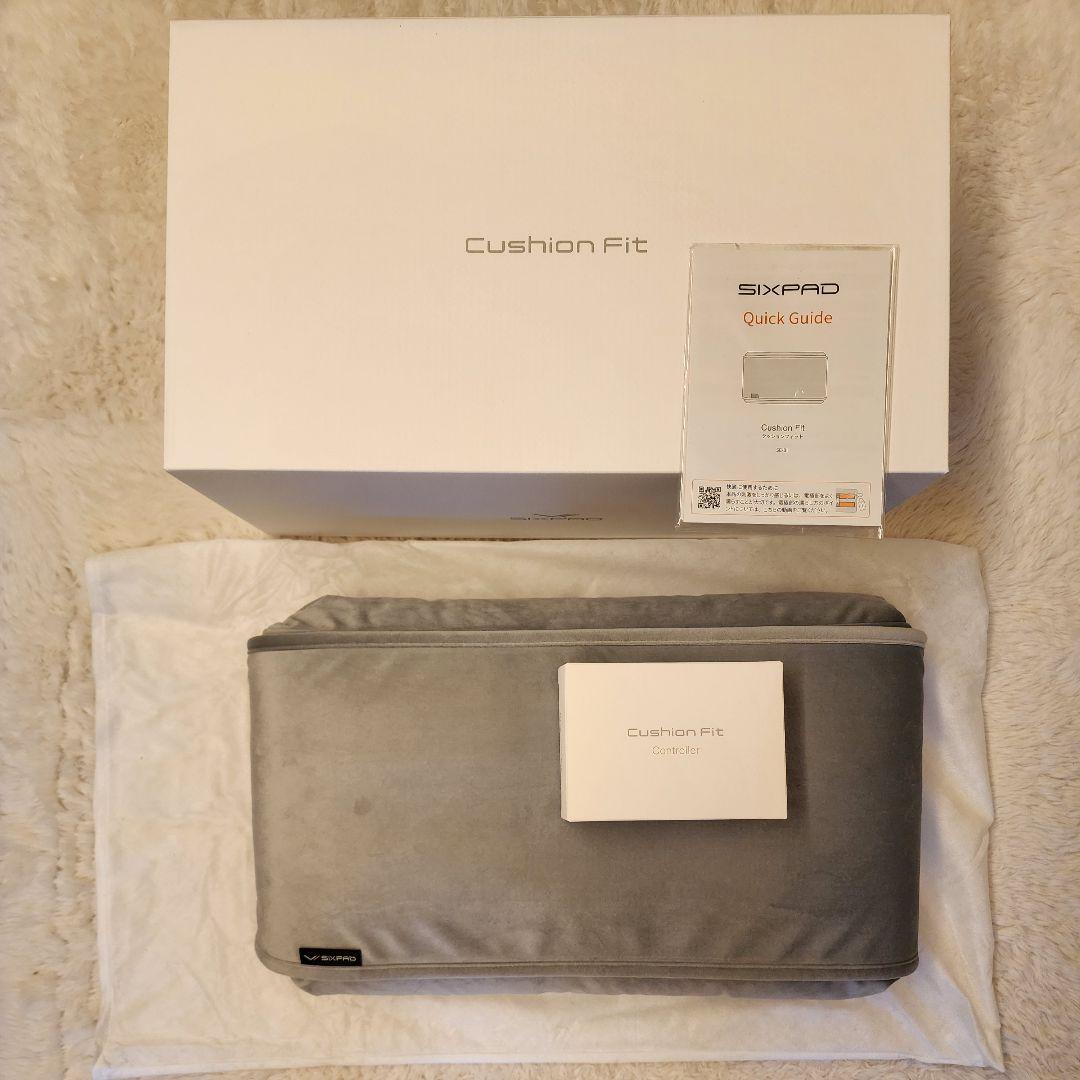 ★美品☆ SIXPAD シックスパッド クッションフィット グレー