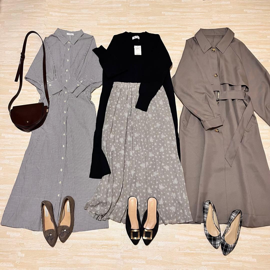 専用です リピ割 2wayトレンチ入り♫大人可愛いキレカジコーデセット