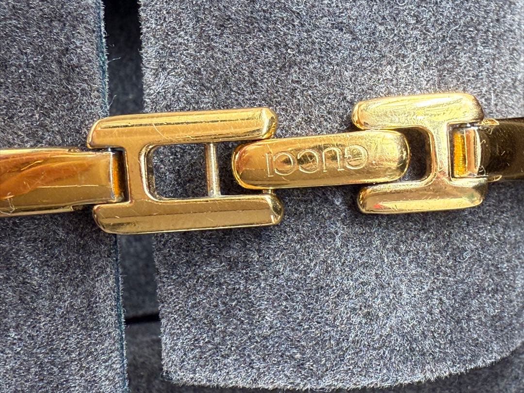 GUCCI ゴールド ラウンドフェイス 時計‼️Sale‼️