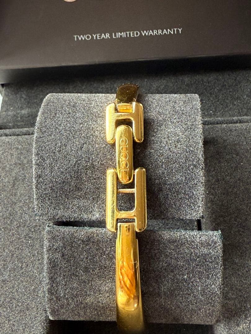 GUCCI ゴールド ラウンドフェイス 時計‼️Sale‼️