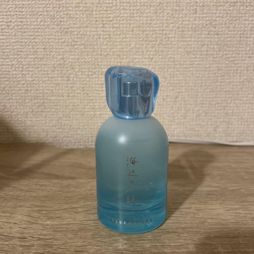 BLUEMOMENT 秘めごとトワレ　海辺の小説 香水