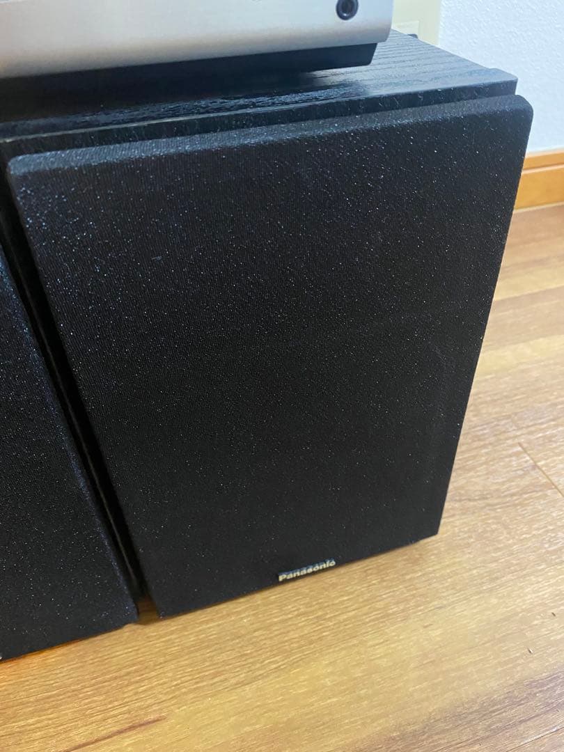 Panasonic ミニコンポ ハイレゾ音源対応 シルバー SA-PMX90