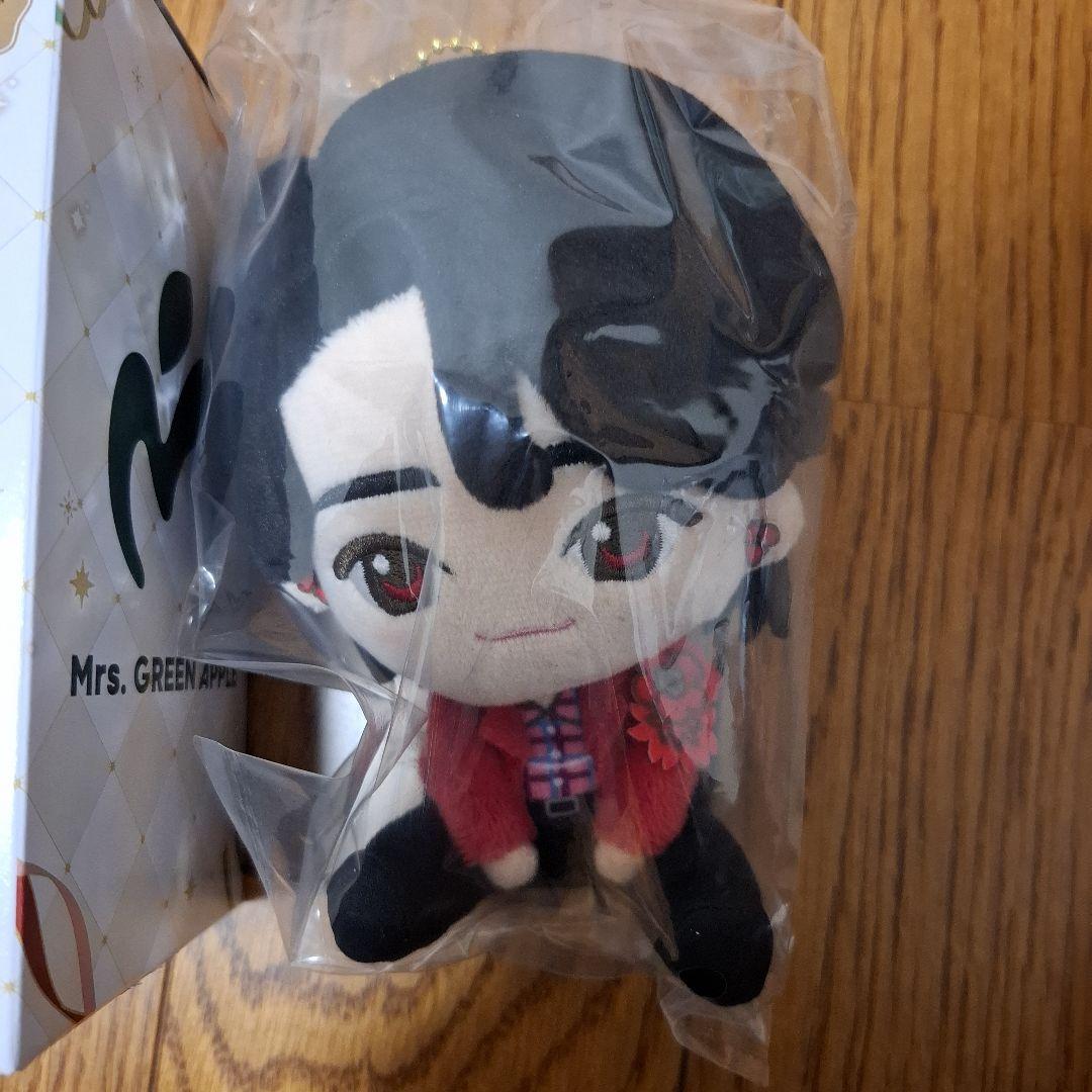 一番くじ Mrs. GREEN APPLE MAGICAL WINTER A賞