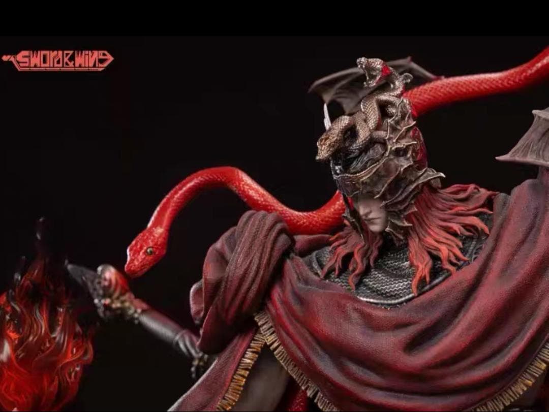 エルデンリング メスメル Sword Wing Elden Ring フィギュア