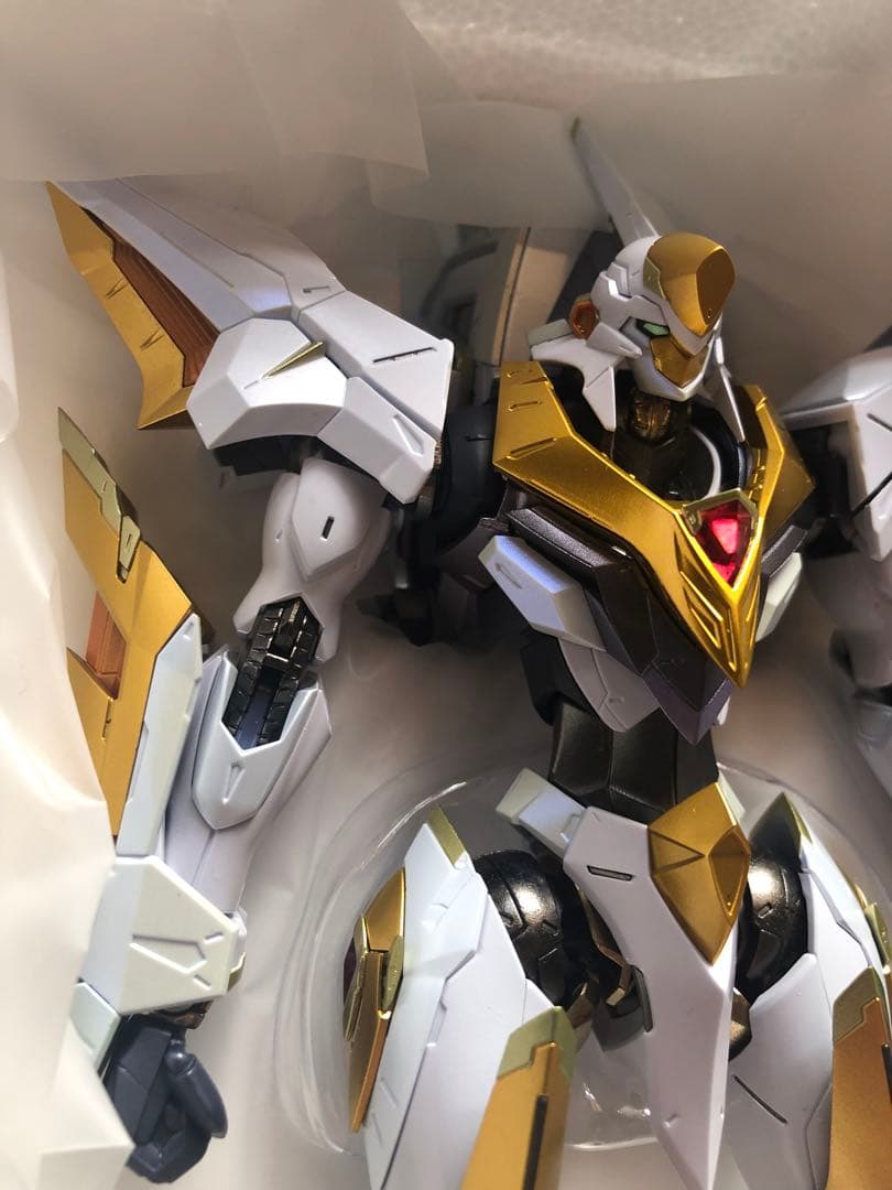 L BUILD メタルビルド紅蓮聖天八極式 & ランスロット・アルビオン