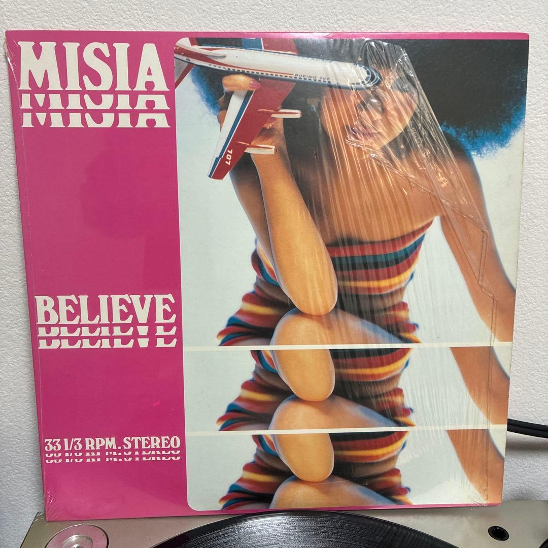 MISIA BELIEVE LPレコード