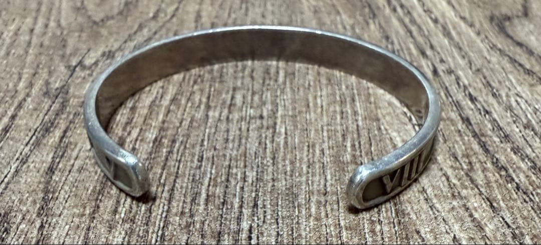 ティファニー　アトラスカフバングル